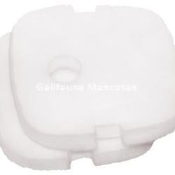 2 Recambios esponja blanca para Filtro exterior SERA fil bioactive. - Imagen 1