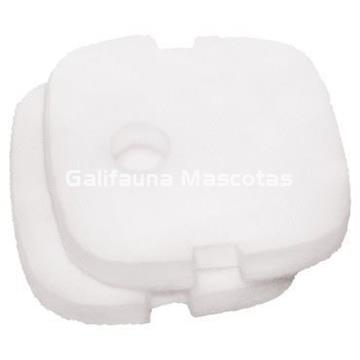 2 Recambios esponja blanca para Filtro exterior SERA fil bioactive. - Imagen 1