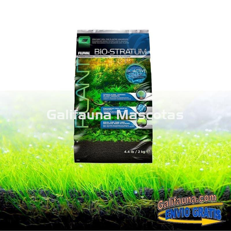 ABONO GRAVA - SUSTRATO FLUVAL BIO-STRATUM. Actividad biológica inmediata. - Imagen 3
