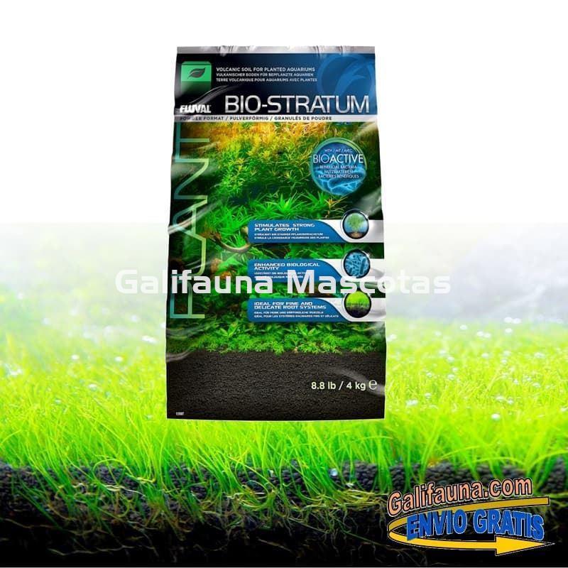 ABONO GRAVA - SUSTRATO FLUVAL BIO-STRATUM. Actividad biológica inmediata. - Imagen 4