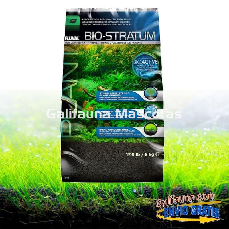 ABONO GRAVA - SUSTRATO FLUVAL BIO-STRATUM. Actividad biológica inmediata. - Imagen 5