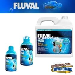 ACONDICIONADOR DE AGUA AQUAPLUS FLUVAL.  El agua del grifo será segura para los peces - Imagen 1