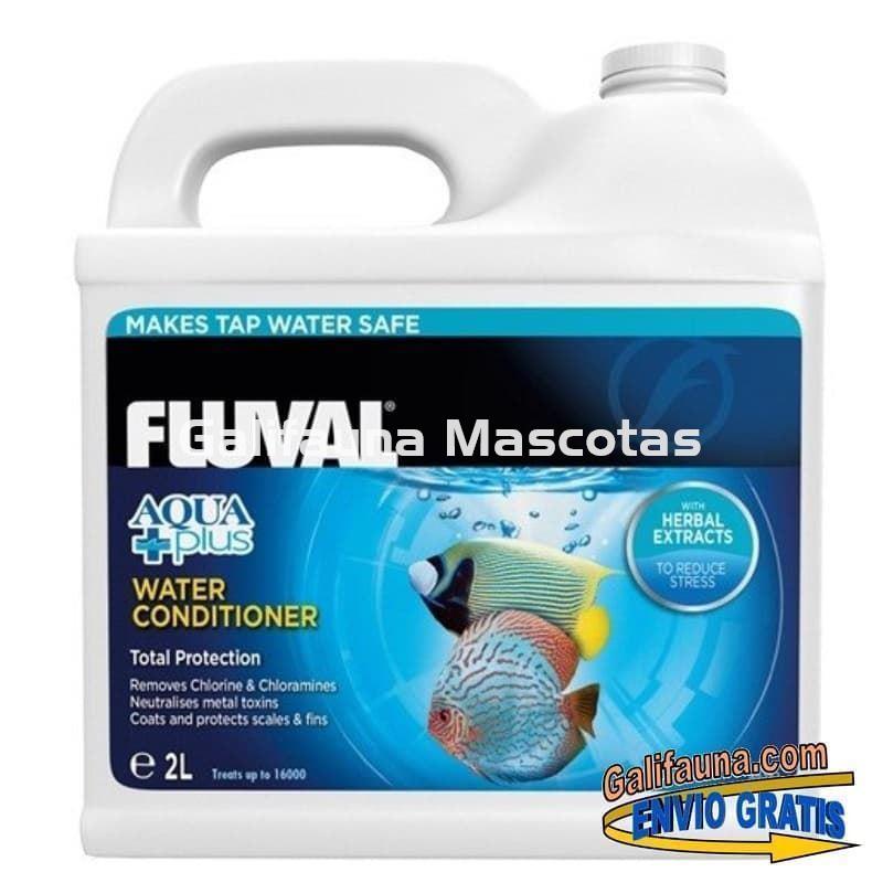 ACONDICIONADOR DE AGUA AQUAPLUS FLUVAL.  El agua del grifo será segura para los peces - Imagen 4