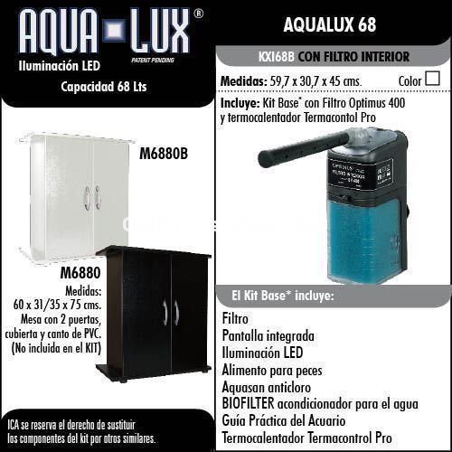 Acuario  68 litros AquaLux PRO. - Imagen 4