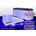 Acuario kit 100 Litros. Con luz azul. Efecto luz de luna. - Imagen 1