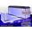 Acuario kit 300 Litros. Con luz azul. Efecto luz de luna. - Imagen 1
