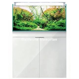 Acuario Kit AQUASCAPE RGB PRO EXTRA-CLARO 250 + MESA AQUA STAND - Imagen 1