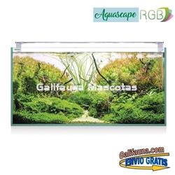 Acuario Kit AQUASCAPE RGB PRO EXTRA-CLARO 250 + MESA AQUA STAND - Imagen 2