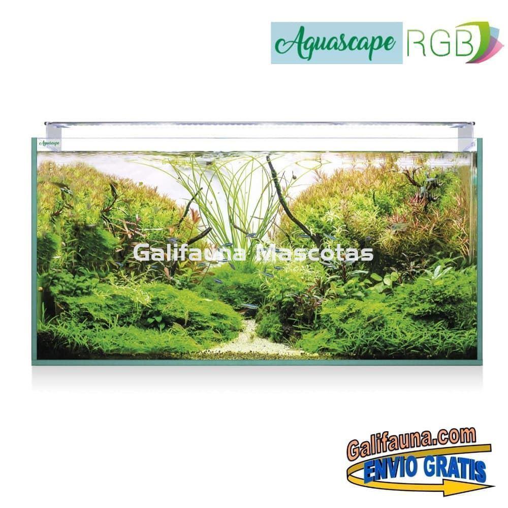 Acuario Kit AQUASCAPE RGB PRO EXTRA-CLARO 250 + MESA ESPECIALMENTE DISEÑADA PARA ESTE ACUARIO. - Imagen 2