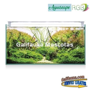 Acuario Kit AQUASCAPE RGB PRO EXTRA-CLARO 250 + MESA ESPECIALMENTE DISEÑADA PARA ESTE ACUARIO. - Imagen 2