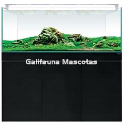 Acuario Kit AQUASCAPE RGB PRO EXTRA-CLARO 410 + MESA AQUA STAND - Imagen 1