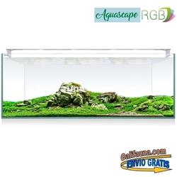 Acuario Kit AQUASCAPE RGB PRO EXTRA-CLARO 410 - Imagen 1