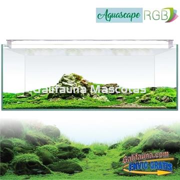Acuario Kit AQUASCAPE RGB PRO EXTRA-CLARO 410 - Imagen 2