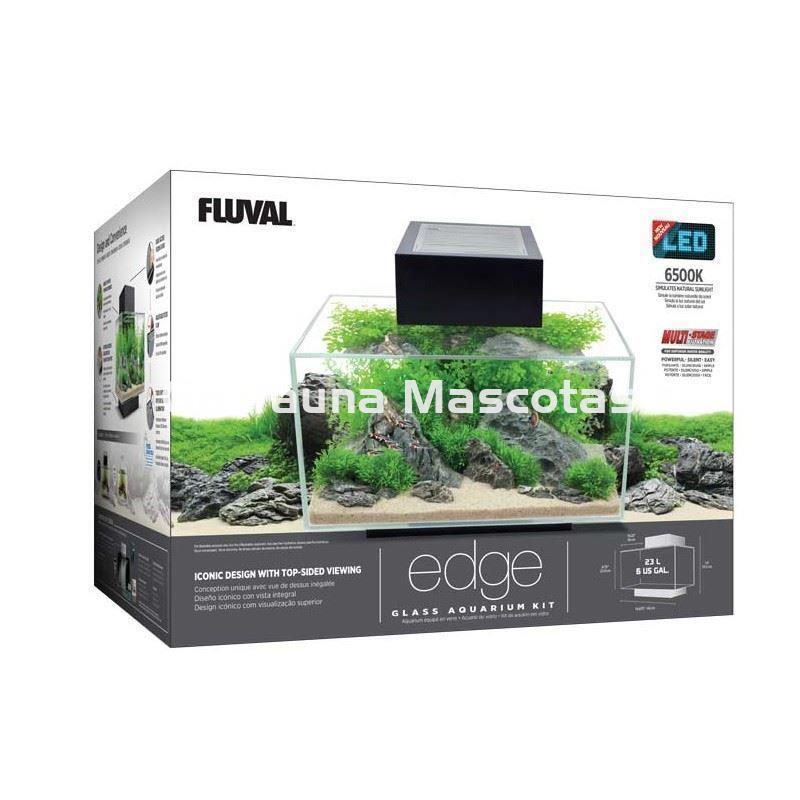 ACUARIO KIT FLUVAL EDGE 2.0.  23 litros. - Imagen 3