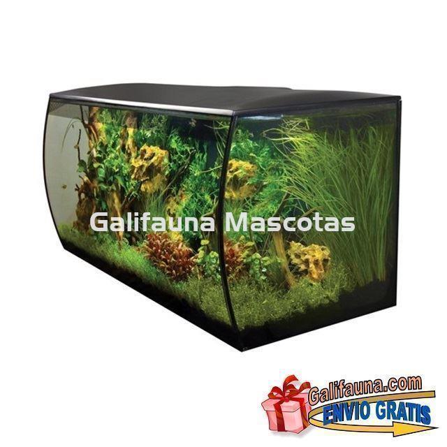 ACUARIO KIT FLUVAL FLEX 123 litros.  "El diseño y la elegancia en un solo acuario." - Imagen 1