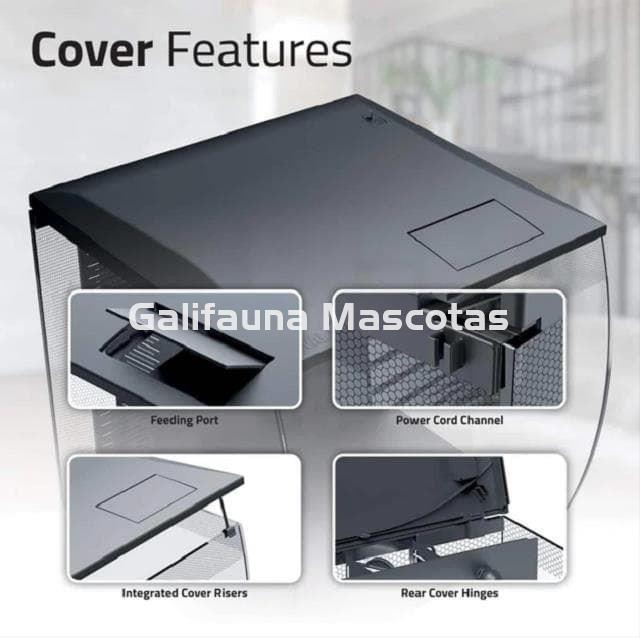 ACUARIO KIT  Fluval Flex 2.0  "El diseño y la practicidad en un solo acuario." - Imagen 11