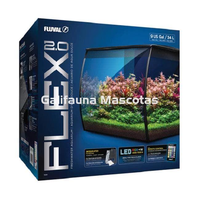 ACUARIO KIT  Fluval Flex 2.0  "El diseño y la practicidad en un solo acuario." - Imagen 4