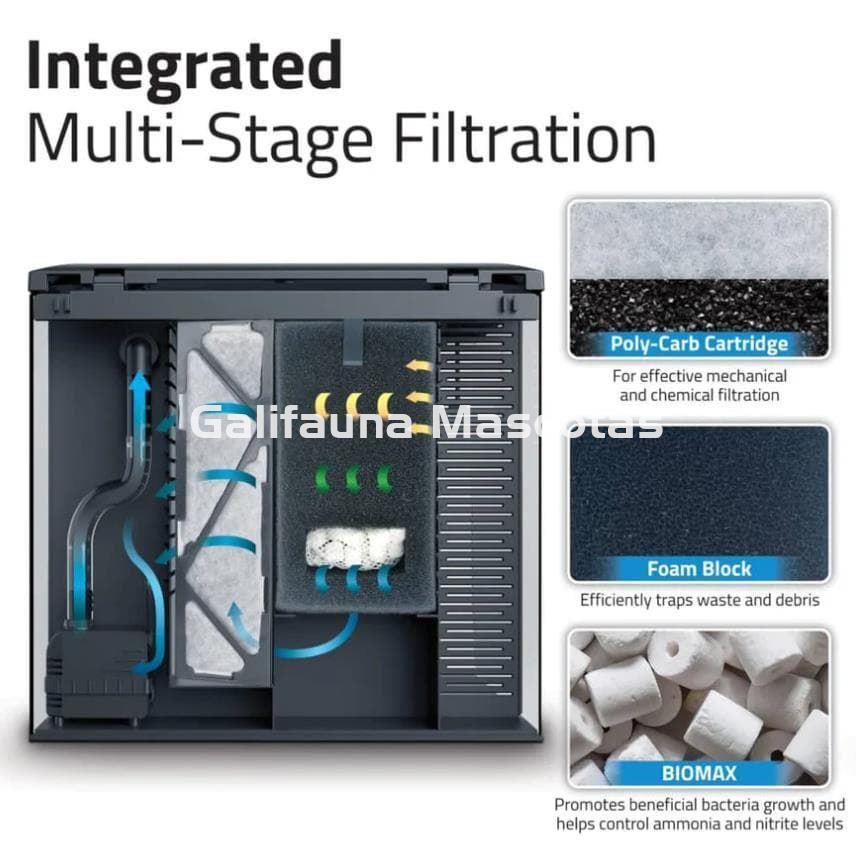 ACUARIO KIT  Fluval Flex 2.0  "El diseño y la practicidad en un solo acuario." - Imagen 8