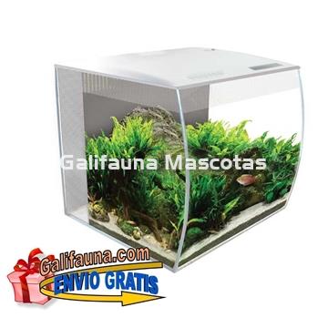 ACUARIO KIT FLUVAL FLEX 34 litros.  "El diseño y la practicidad en un solo acuario." - Imagen 1