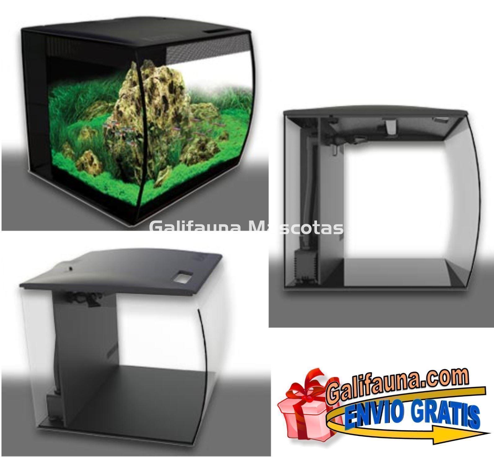 ACUARIO KIT FLUVAL FLEX 34 litros.  "El diseño y la practicidad en un solo acuario." - Imagen 2