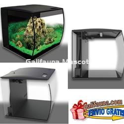 ACUARIO KIT FLUVAL FLEX 34 litros. "El diseño y la practicidad en un solo acuario." - Imagen 2