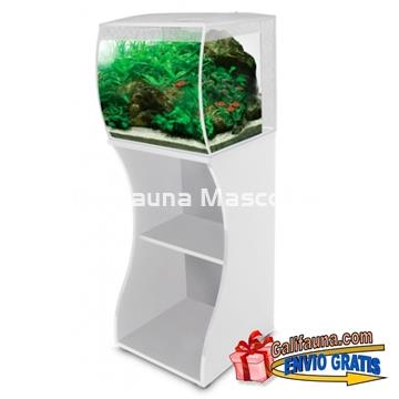 ACUARIO + MESA FLUVAL FLEX 57 litros.  "El diseño y la practicidad en un solo acuario." - Imagen 2