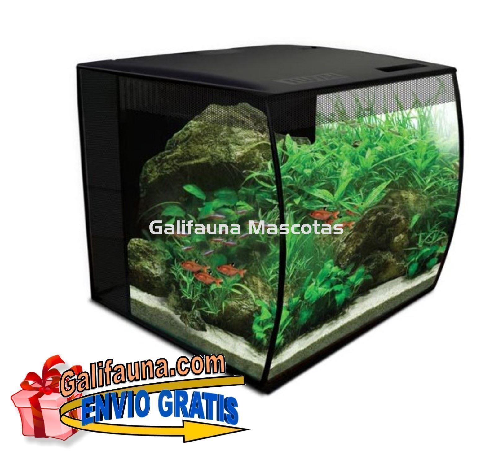 ACUARIO + MESA FLUVAL FLEX 57 litros.  "El diseño y la practicidad en un solo acuario." - Imagen 3