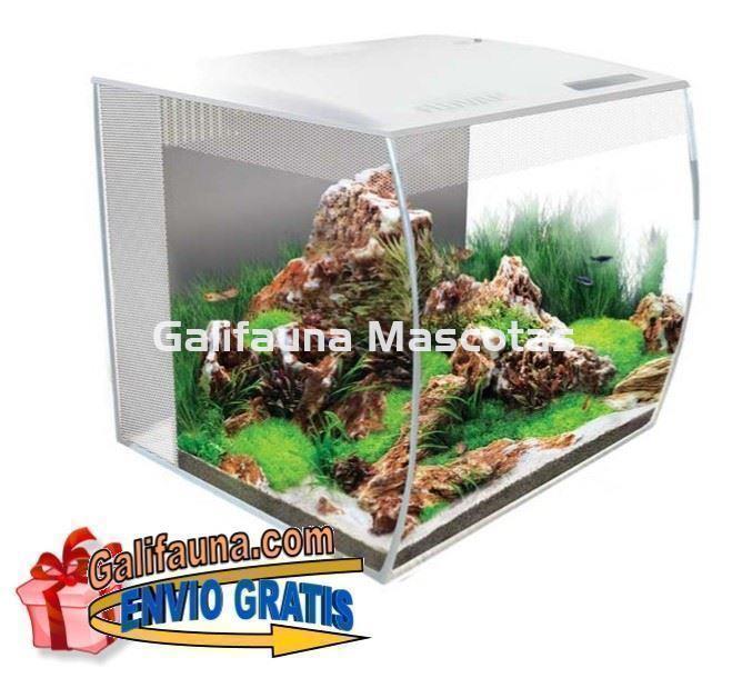ACUARIO + MESA FLUVAL FLEX 57 litros.  "El diseño y la practicidad en un solo acuario." - Imagen 4