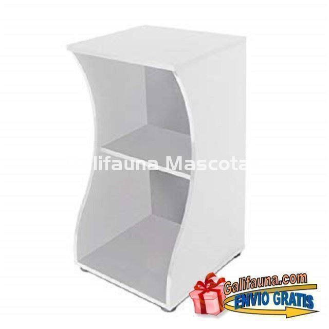 ACUARIO + MESA FLUVAL FLEX 57 litros.  "El diseño y la practicidad en un solo acuario." - Imagen 6