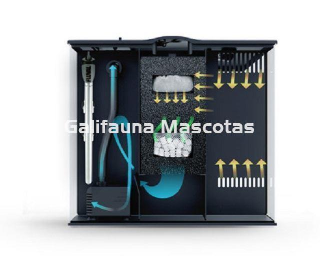 ACUARIO + MESA FLUVAL FLEX 57 litros.  "El diseño y la practicidad en un solo acuario." - Imagen 10