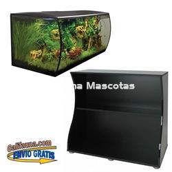 ACUARIO + MESA KIT FLUVAL FLEX 123 litros. "El diseño y la elegancia en un solo acuario." - Imagen 2