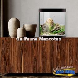 Acuario Nano Aqualed Crystal de 10, 20 o 30 litros. - Imagen 1