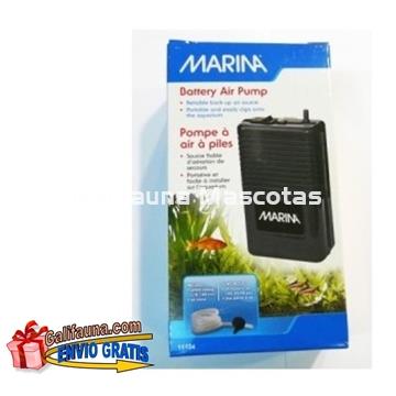 Aireador / Compresor de aire a pilas. Bomba de aire que funciona con pilas. - Imagen 1