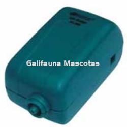 Aireador / Compresor de aire silencioso. 1 salida. 108 l/hora. - Imagen 2