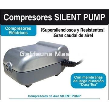 Aireador / Compresor de aire Silent pump SI 2500. - Imagen 2