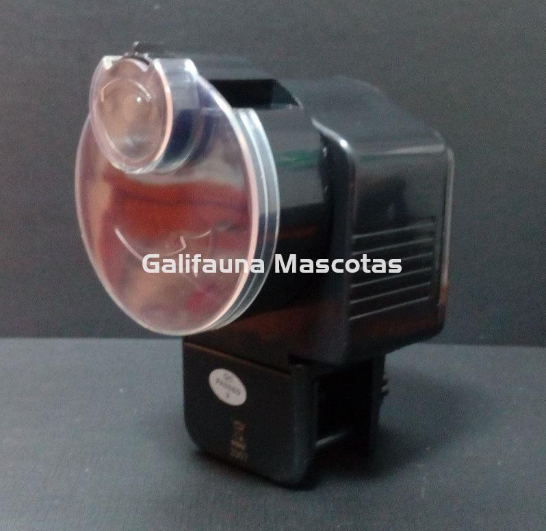 Alimentador automatico para acuarios. - Imagen 1