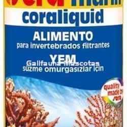 Alimento para corales SERA marin Coraliquid. - Imagen 1