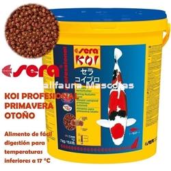 Alimento para Kois SERA Professional KOI para primavera/otoño. Para temperaturas inferiores a 17 °C - Imagen 2