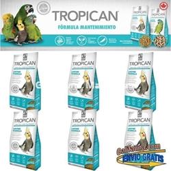 Alimento TROPICAN MANTENIMIENTO. Pienso para Ninfas y Agapornis. - Imagen 2