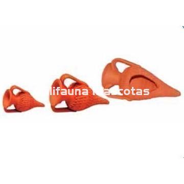 Anfora de barro para acuarios. Varios tamaños. - Imagen 2