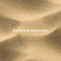 Arena fina clara para acuarios 1 kg. - Imagen 1