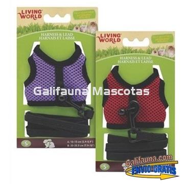 ARNÉS CONFORT LIVING WORLD para ROEDORES. - Imagen 1