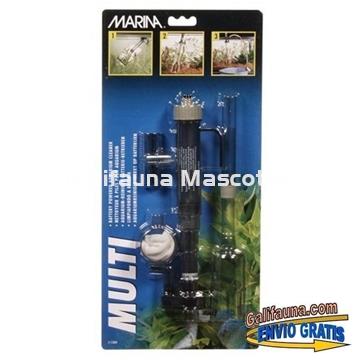 ASPIRADORA A PILAS MARINA.  Multi-aspiradora para fondo, cristales, etc. - Imagen 1