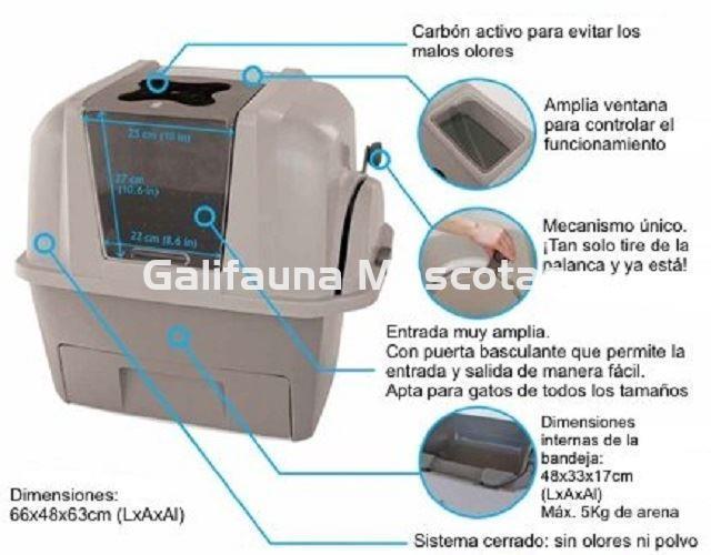 Bandeja arenero Sanitaria  AUTOMÁTICA SMARTSIFT CATIT. - Imagen 3