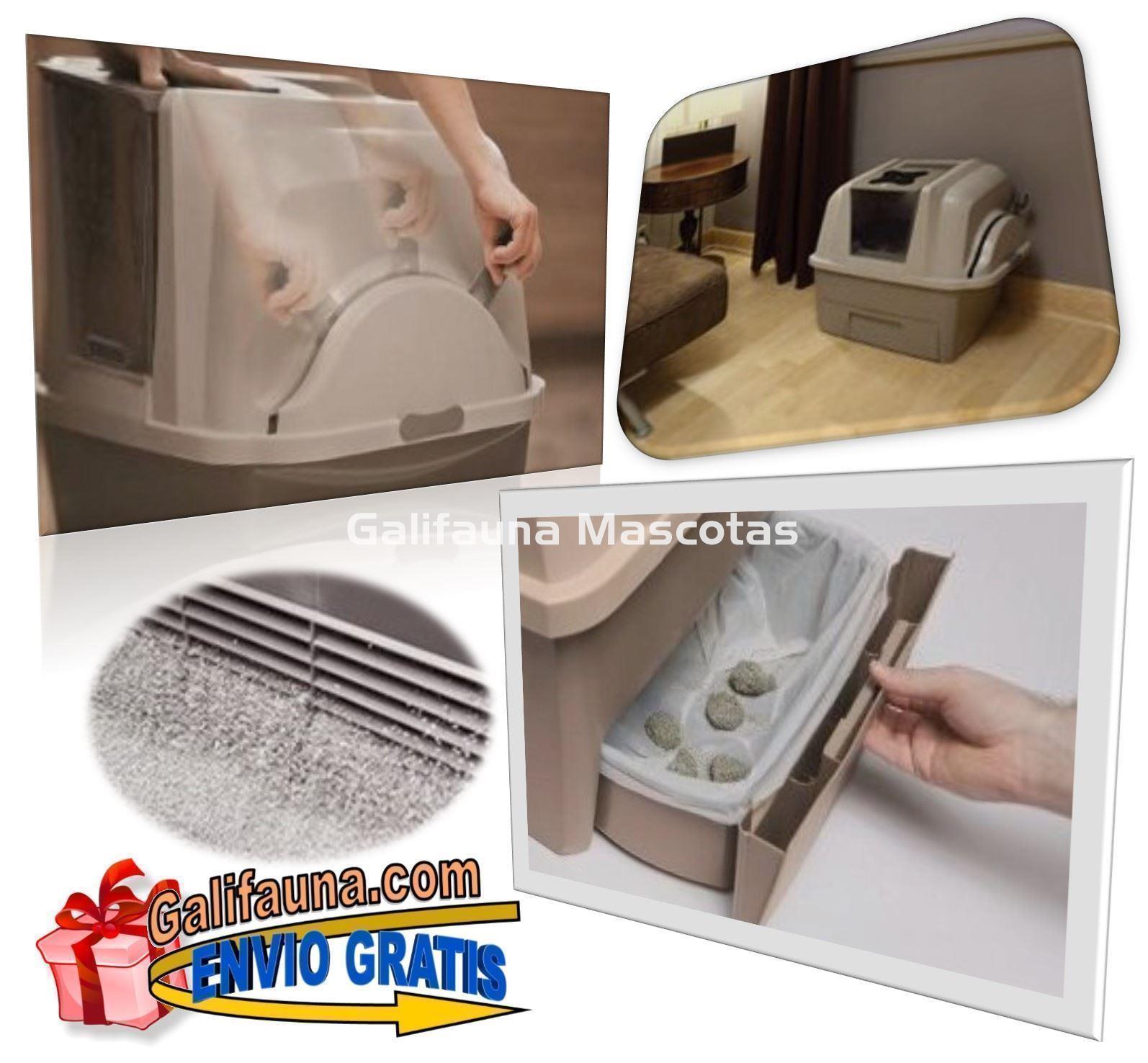 Bolsas INFERIORES de repuesto para Arenero Sanitario  AUTOMÁTICO SMARTSIFT CATIT. - Imagen 3