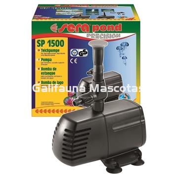 Bomba de estanque SERA SP-1500 - Imagen 2