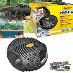 Bomba para estanque MAX FLO SUMERGIBLE. - Imagen 1