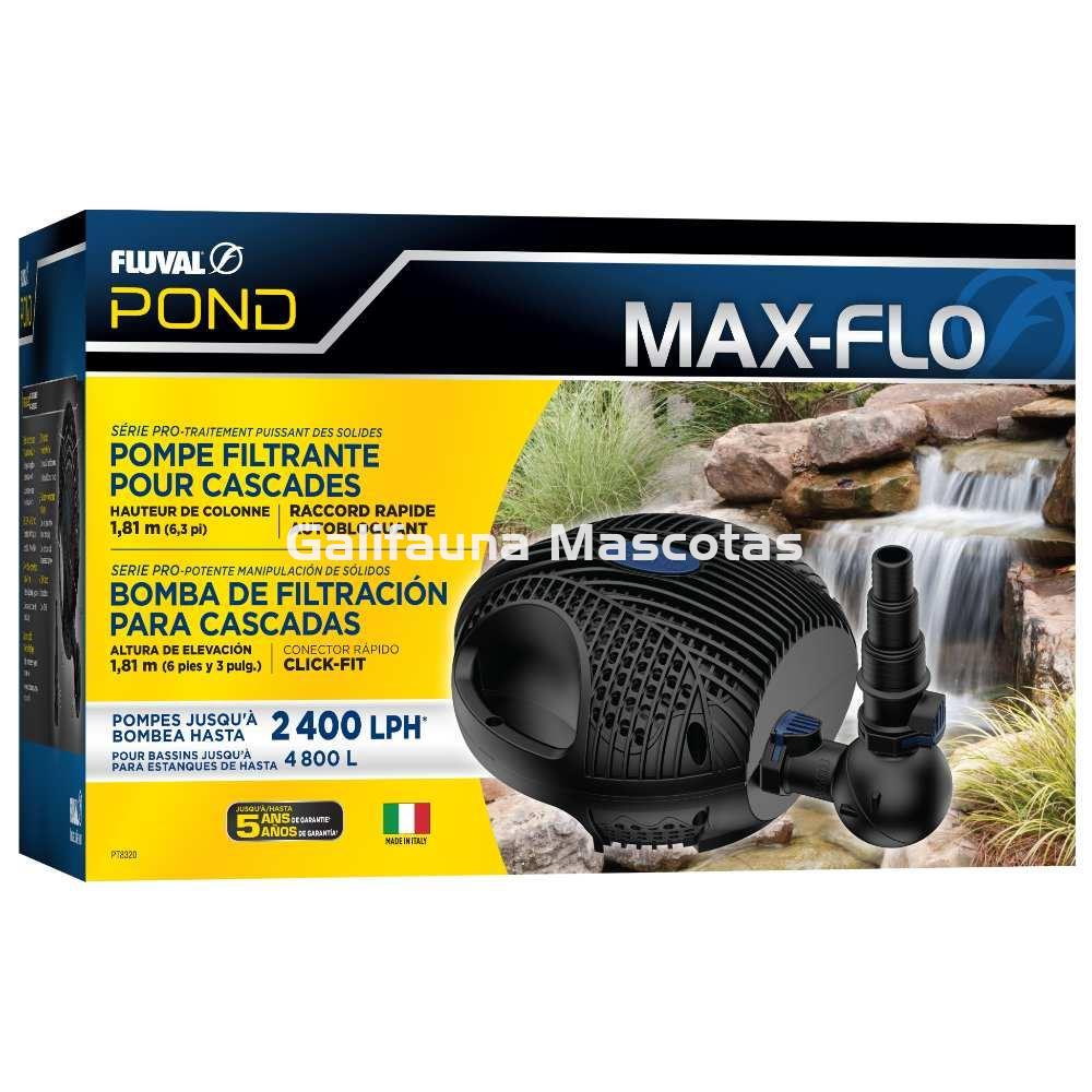 Bomba para estanque MAX FLO SUMERGIBLE. - Imagen 3