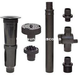 Boquillas para bomba de agua de estanque. 3 Fuentes y reguladores. - Imagen 1