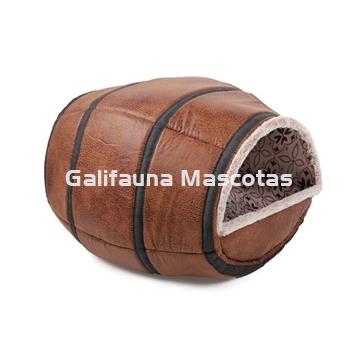 Cama para gato BARRIL CERVEZA VINTAGE de All for Paws CATIT - Imagen 2